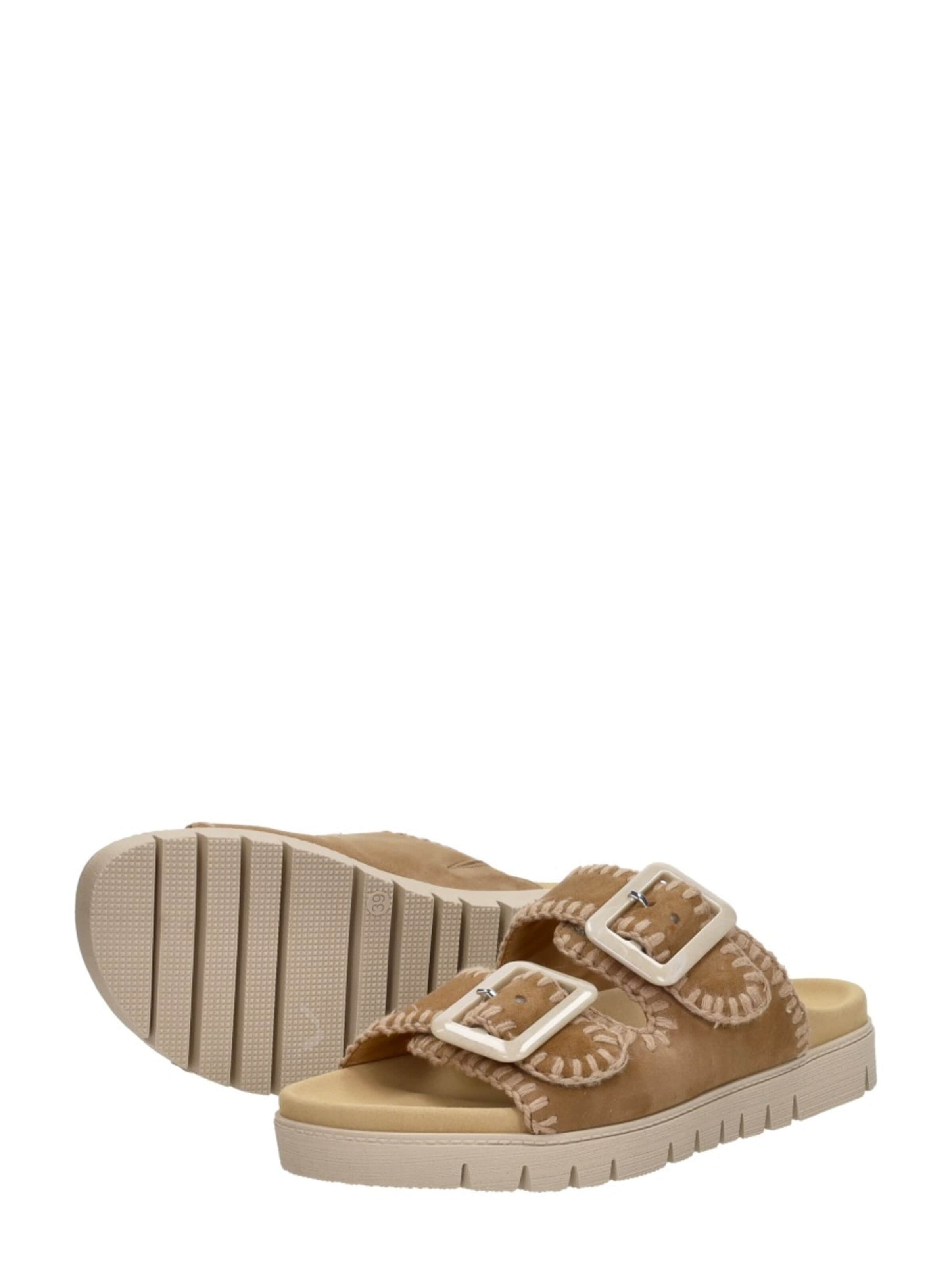 Mule 'Open Teen' GABOR en beige