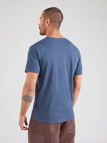 CAMP DAVID - Camiseta en azul