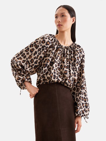 SEIDENSTICKER Blouse in Beige