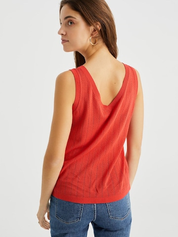 Tops en tricot WE Fashion en rouge