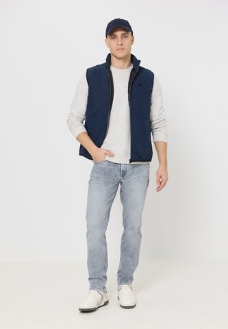 Street One MEN Slim fit Jeans in Grey