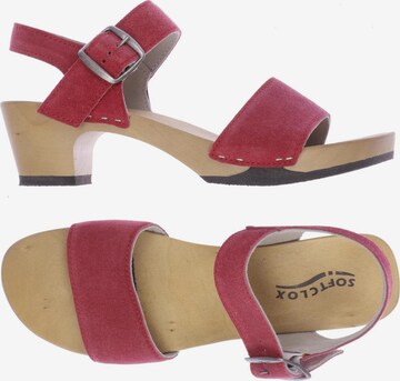 SOFTCLOX Sandals & High-Heeled Sandals in 42 in Pink: front