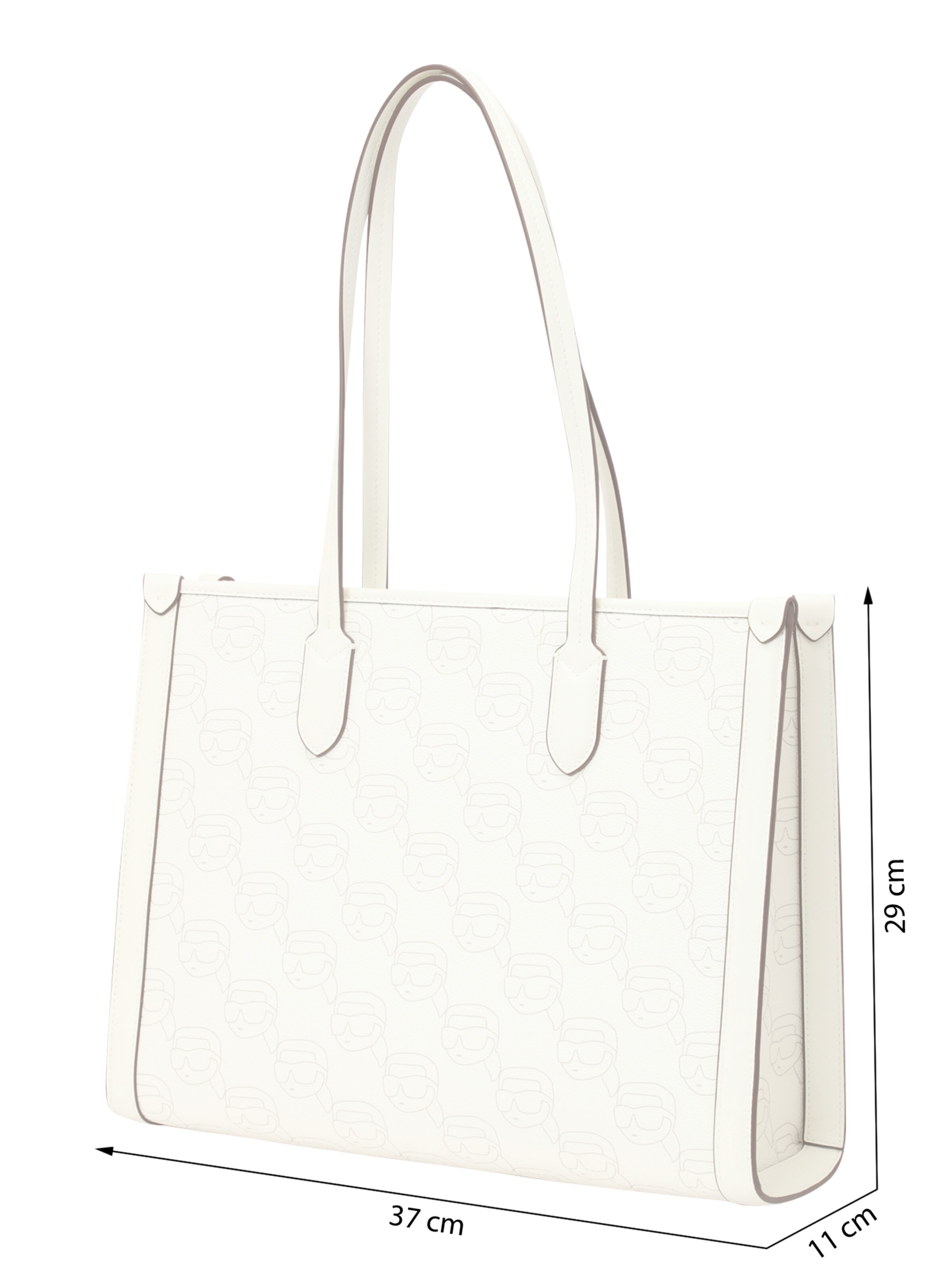 Karl Lagerfeld Shopper i hvid