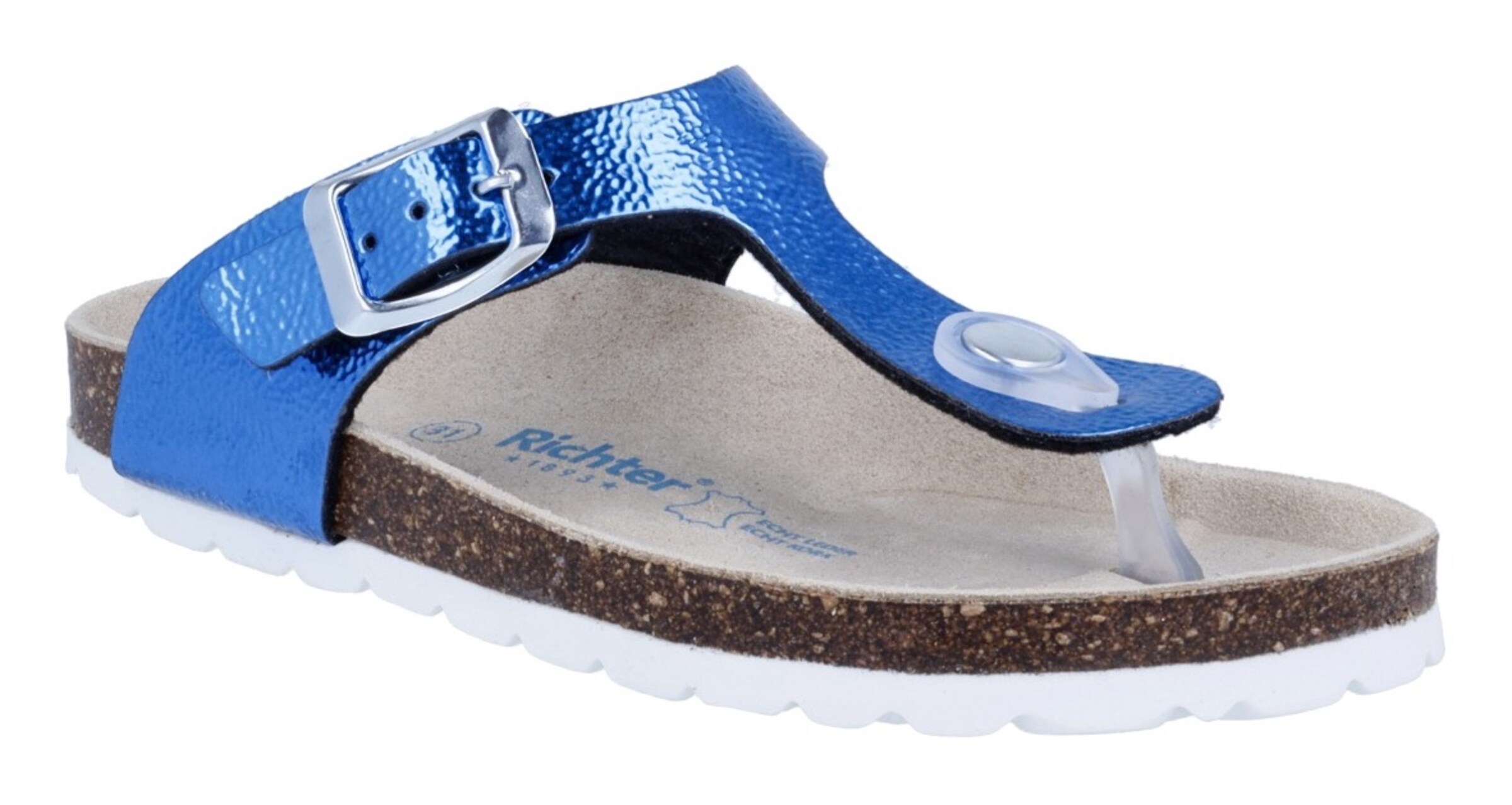 Richter Schuhe Sandals in Blue
