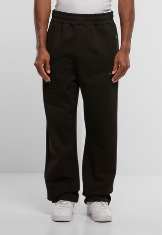 Pegador Loosefit Hose 'Piedro' in Schwarz