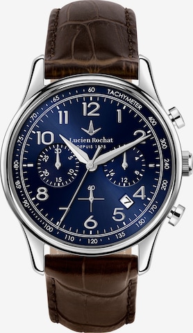 Lucien Rochat Analog watch in Brown: front