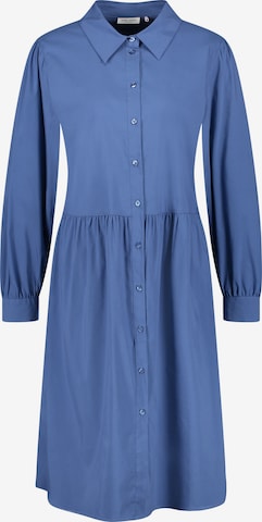 Abito camicia di GERRY WEBER in blu: frontale