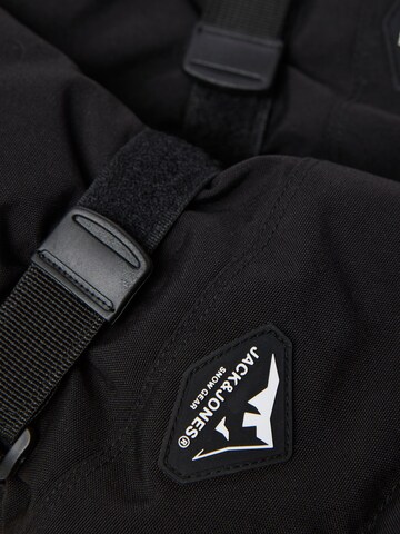 JACK & JONES - Guantes con dedos en negro