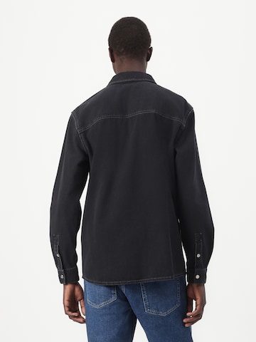 KARL LAGERFELD JEANS Regular fit Srajca | črna barva