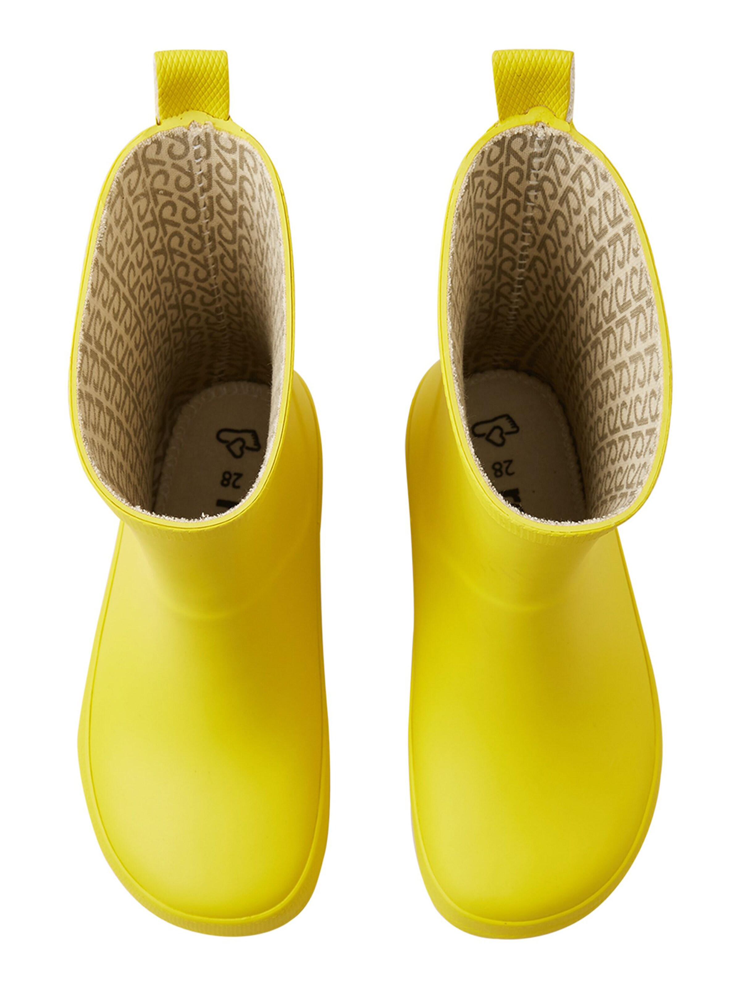 Reima Rubber Boots 'Ankka' in Yellow