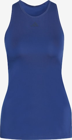ADIDAS PERFORMANCE Sporttop 'Club' in Blau: Vorderseite