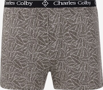 Charles Colby Boxer shorts ' Lord Hawkins ' in Green