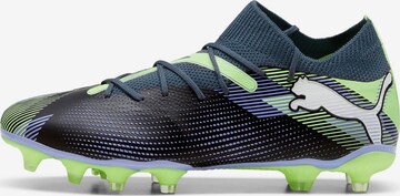 Chaussure de foot 'Future 7 Match' PUMA en gris : devant