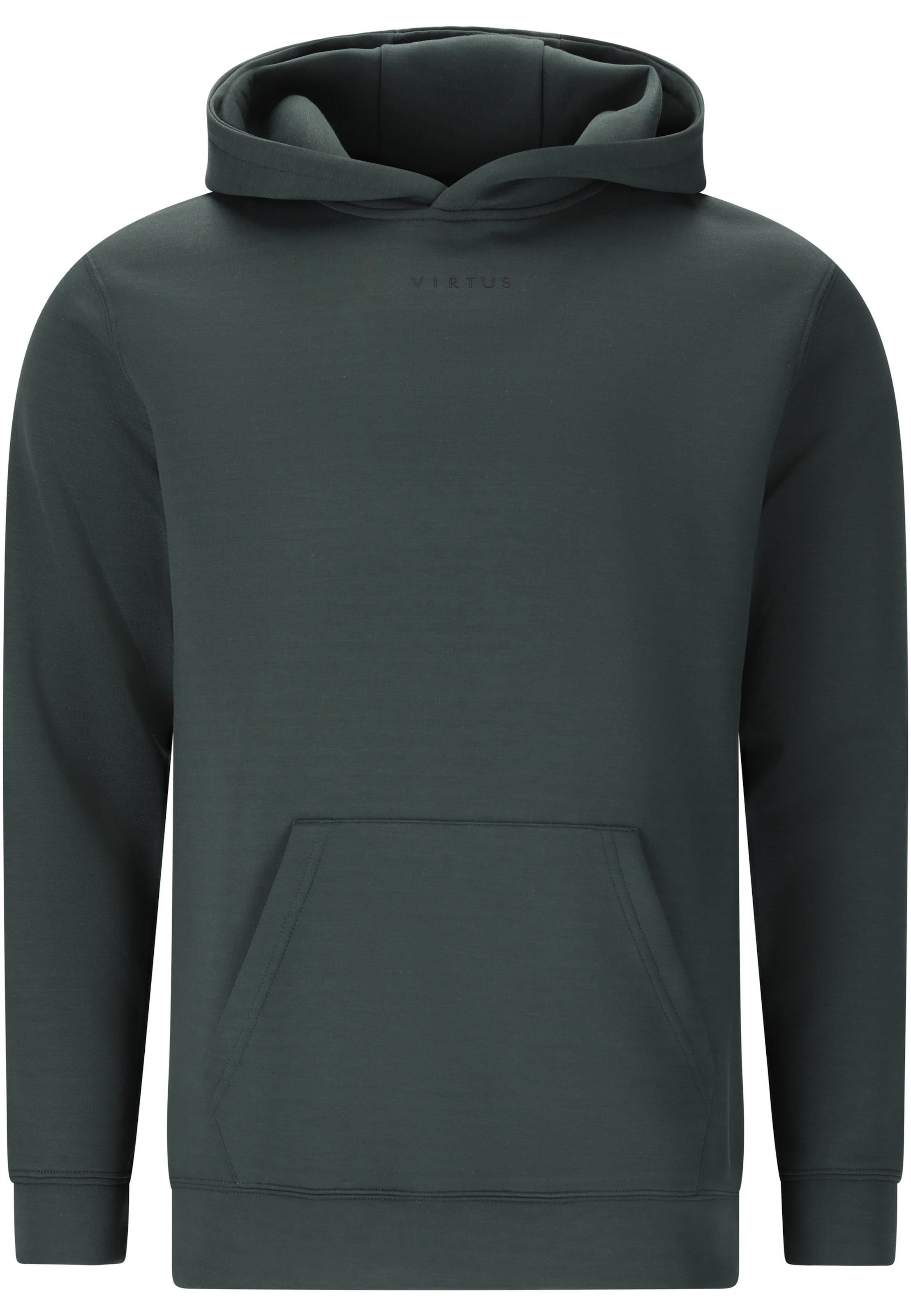 Virtus Sweatshirt 'Taro V2' in Grün: Vorderseite