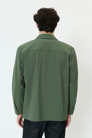 Matinique Between-Season Jacket 'Damo' in Green
