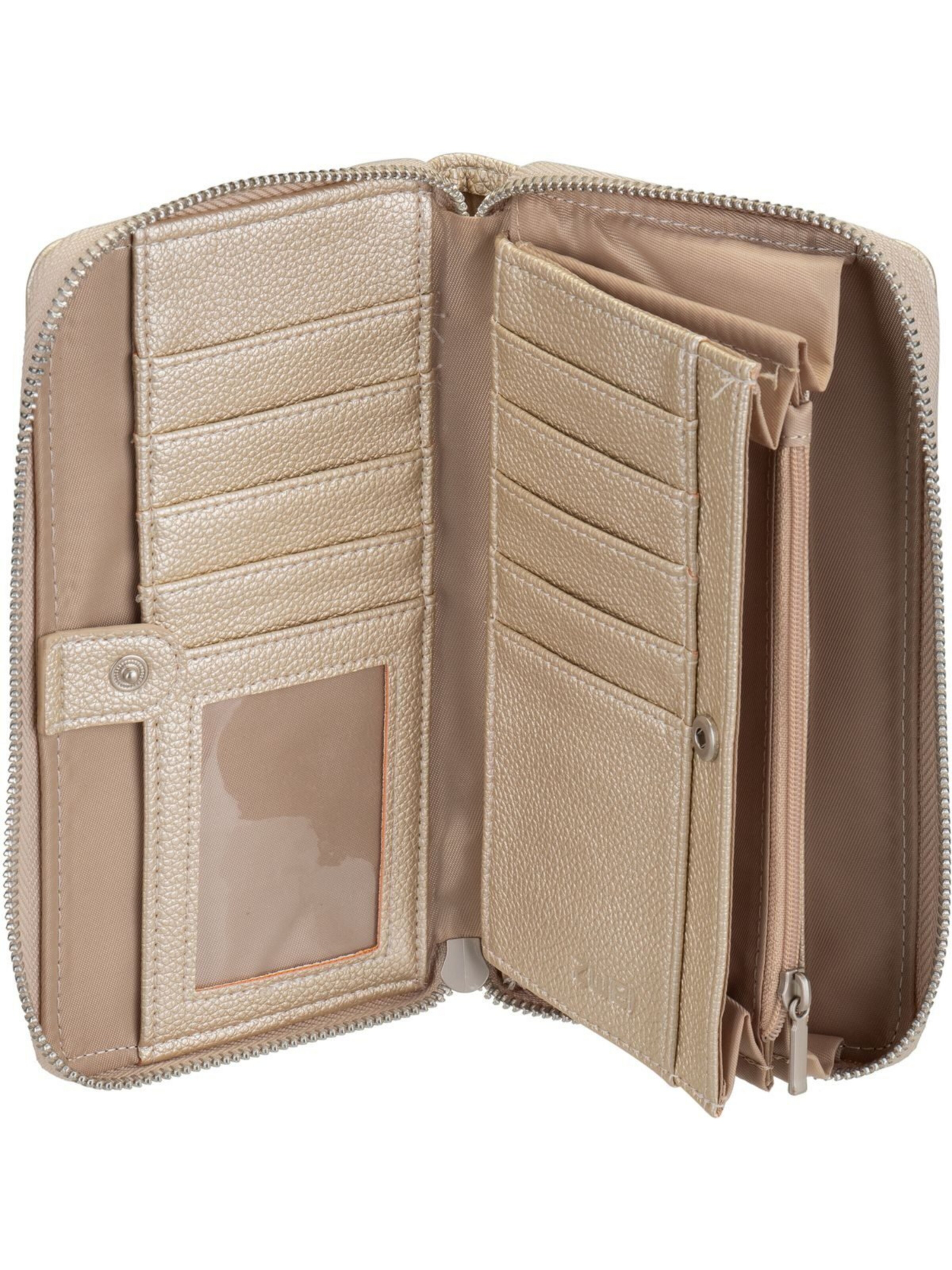 ZWEI Wallet in Brown