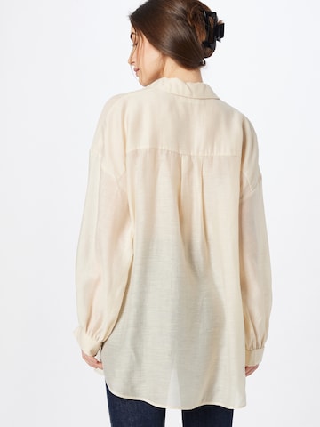 Samsøe Samsøe - Blusa 'GITTE' em branco