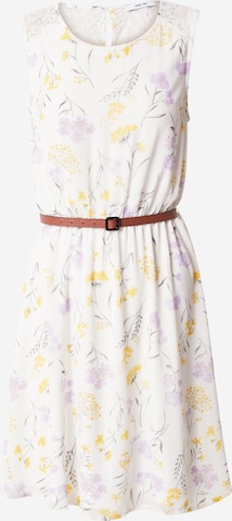 ABOUT YOU Kjole 'Elira Dress' i hvid: forside