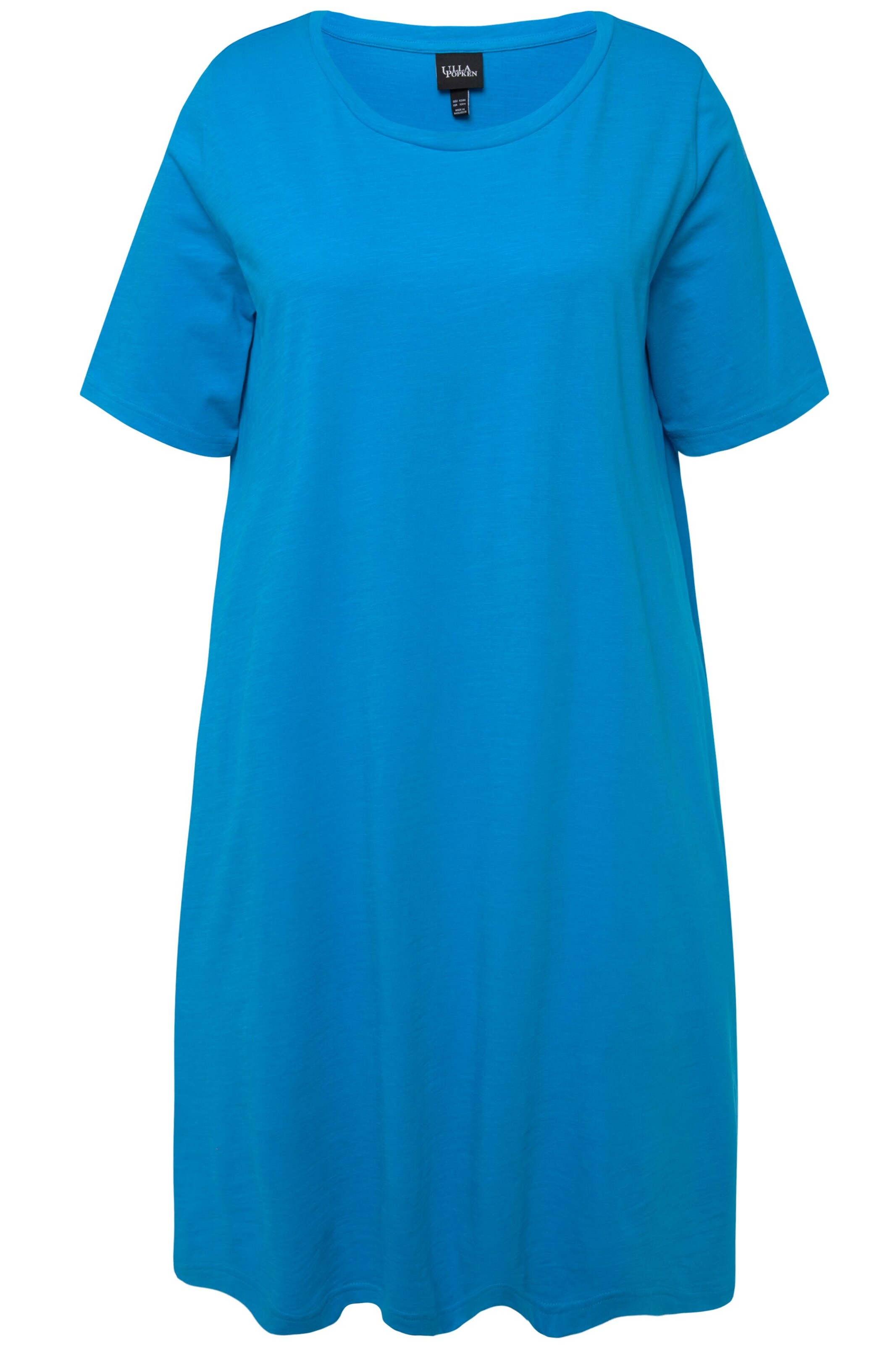 Ulla Popken Kleid in Blau: Vorderseite