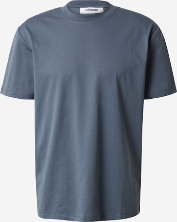 minimum - Camiseta 'Aarhus' en azul: frente