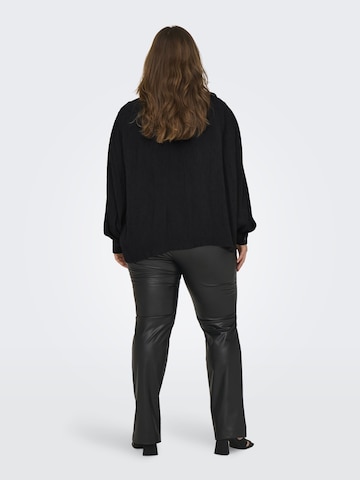 ONLY Carmakoma Bluse in Schwarz