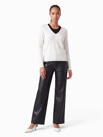 Wide leg Pantaloni 'ONLSMOOTH' de la ONLY pe negru
