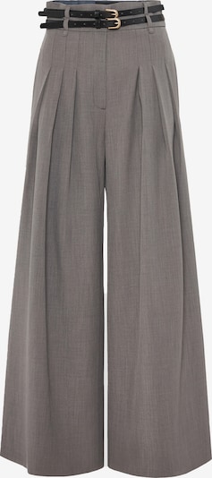 Klostuotos kelnės iš Funky Buddha, spalva – pilka, Prekių apžvalga