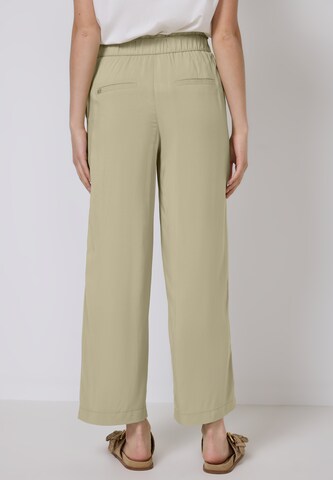 Street One Studio Loose fit Pants in Green