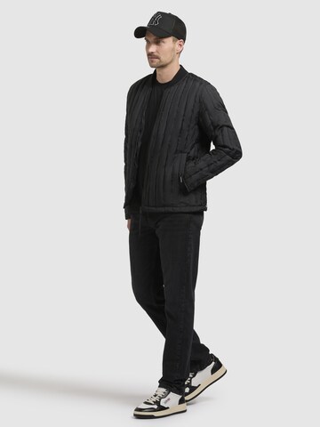 khujo Jacke 'ROMIT' in Schwarz