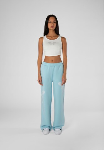Felicious Loosefit Hose in Blau