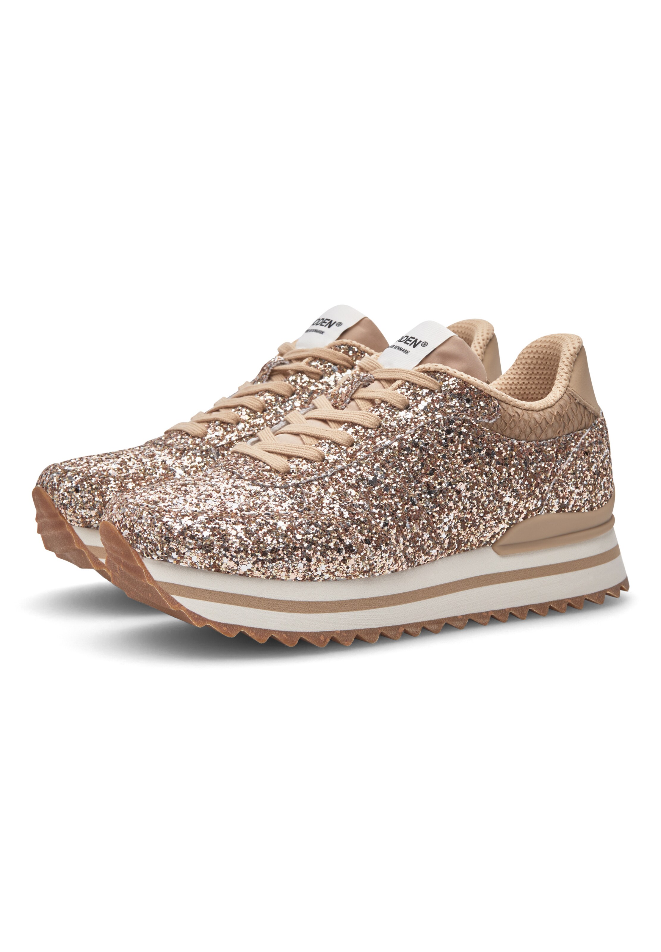 WODEN Sneaker low 'Ronja' i blandingsfarvet