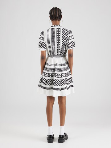 VERO MODA Skjortklänning 'DICTHE' i vit