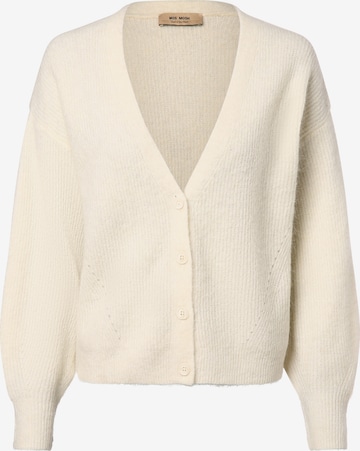 MOS MOSH Knit Cardigan 'MMThora' in Beige: front