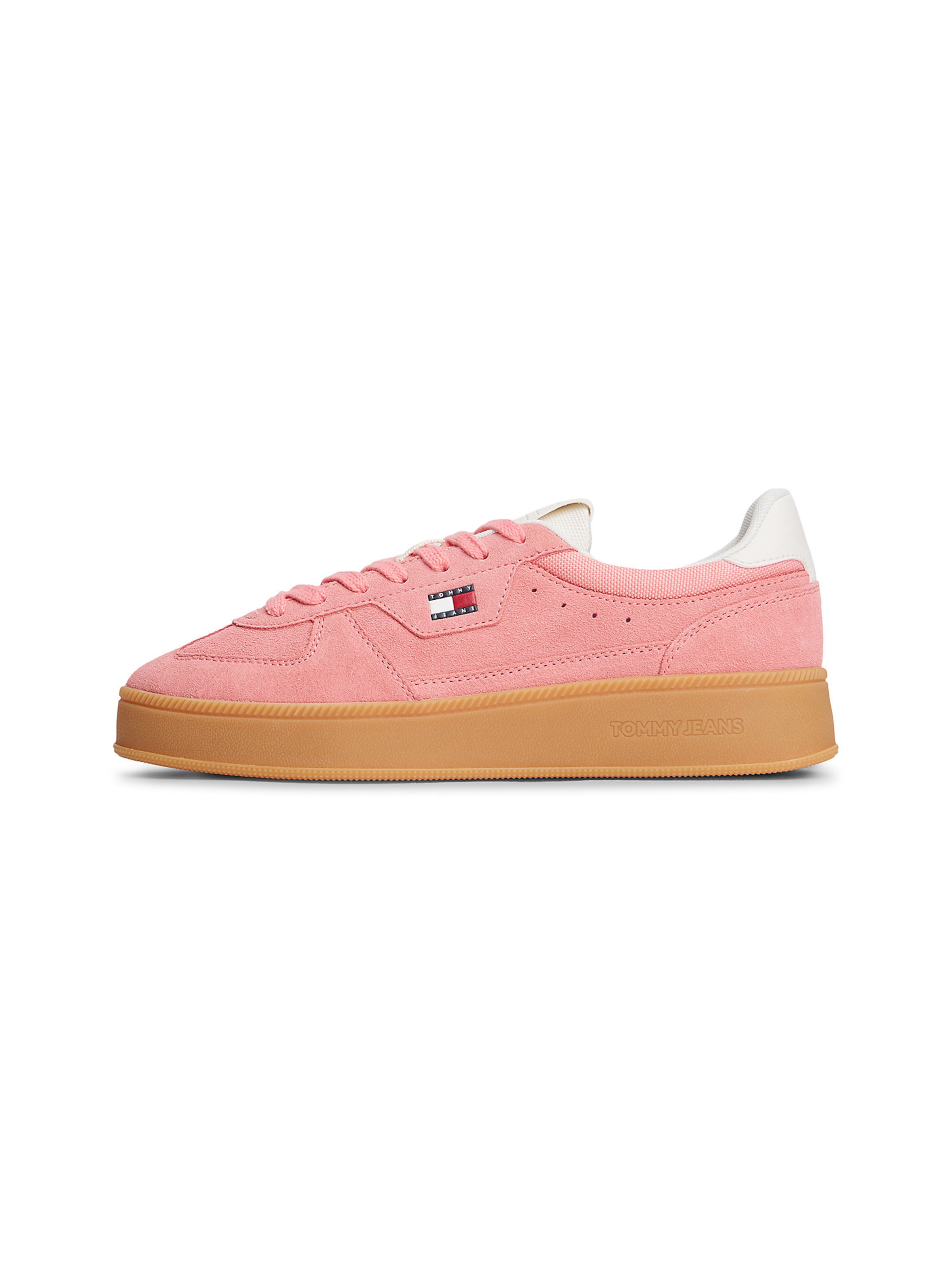 Tommy Jeans Sneakers 'The Greenwich' in Pink: front
