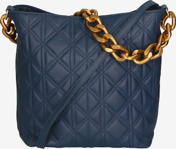 Gave Lux Shoulder Bag in Blue: front