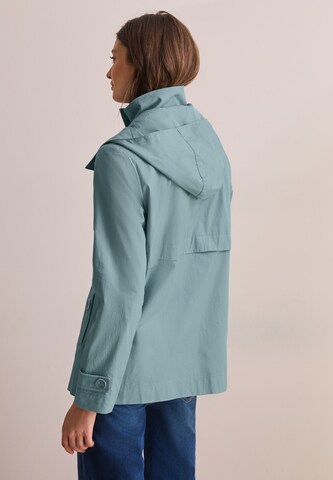 CECIL Midi Trench Jacke in Grün