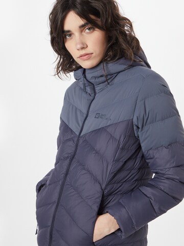 JACK WOLFSKIN Outdoorjacke in Grau