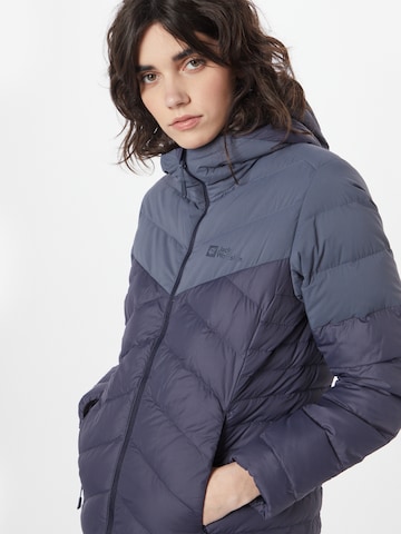 Veste outdoor JACK WOLFSKIN en gris