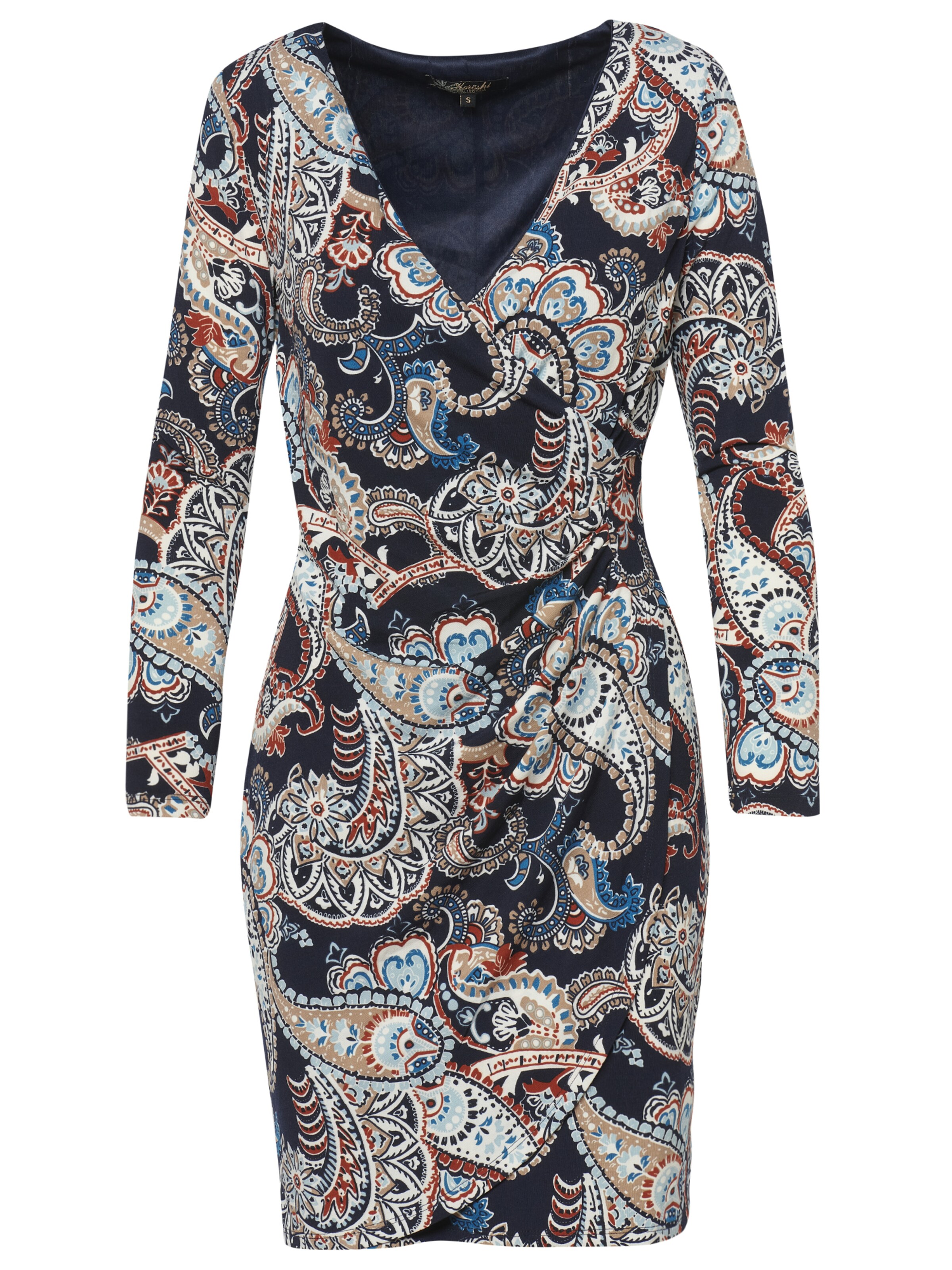 mėlyna KOROSHI Suknelė: priekis