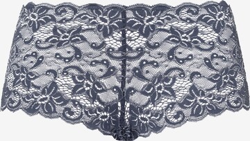 Slip ' Moments ' Hanro en gris : devant