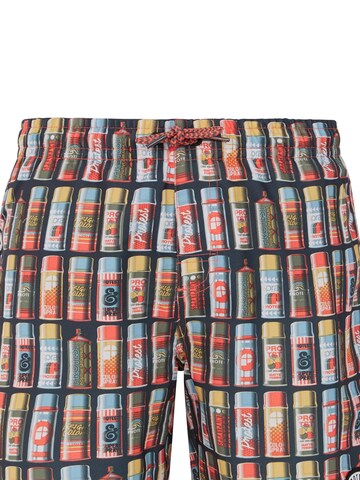 PROTEST Badeshorts 'PRTOSCAR JR'‌‌‌‌‌‌‌‌‌ in Orange