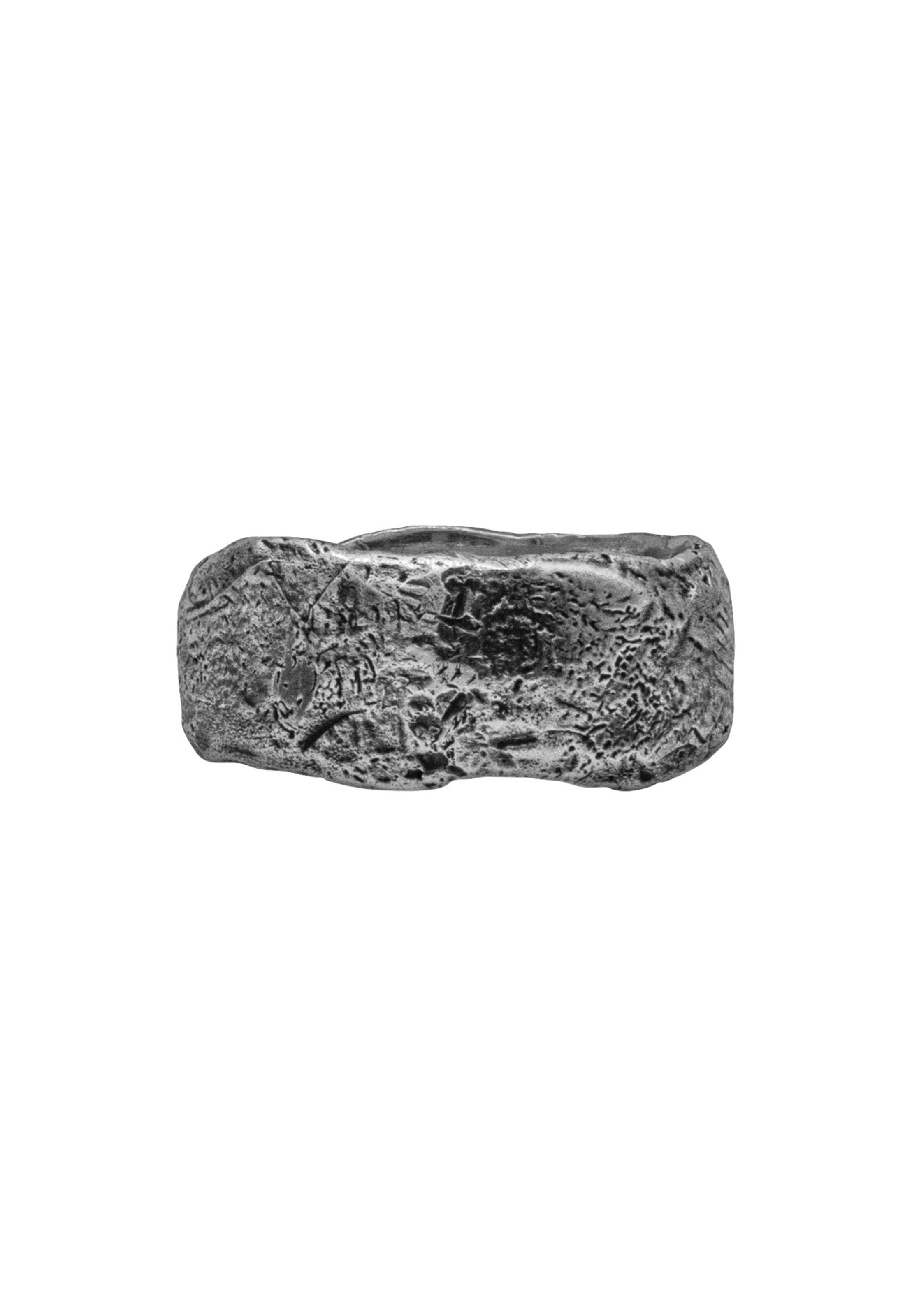 Bague 'Tiger' Haze&Glory en argent