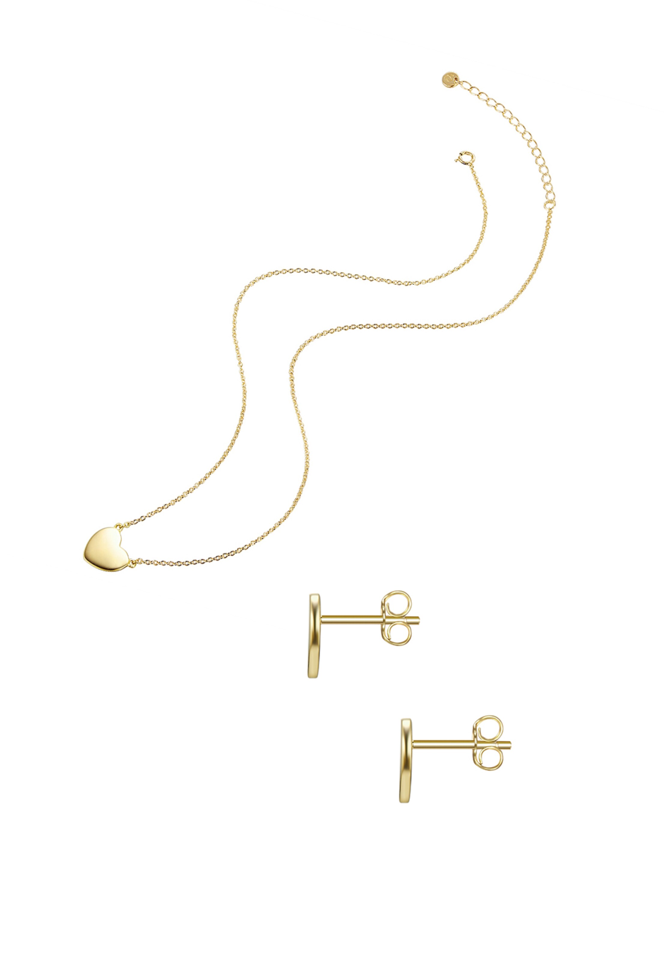 Glanzstücke München - Conjunto de joyería en oro: frente