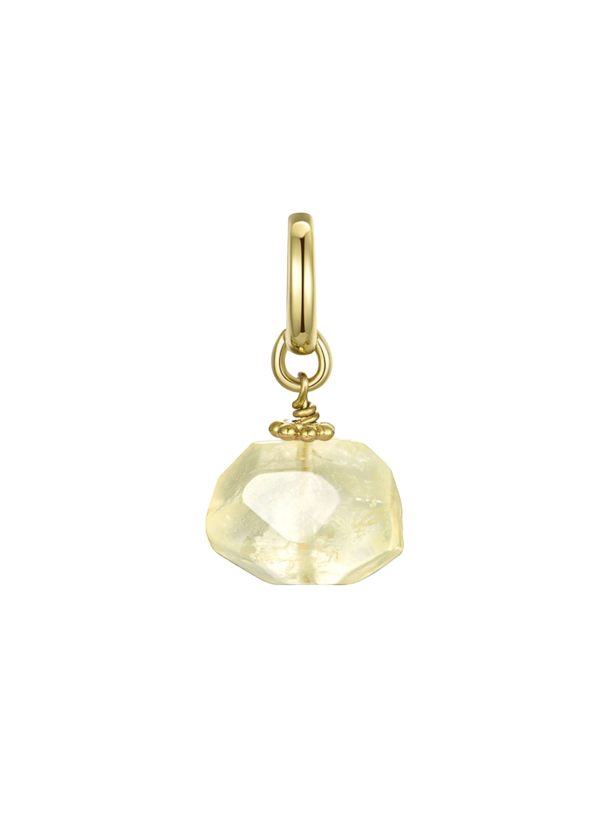 Halsband Unleash Cph en jaune : devant