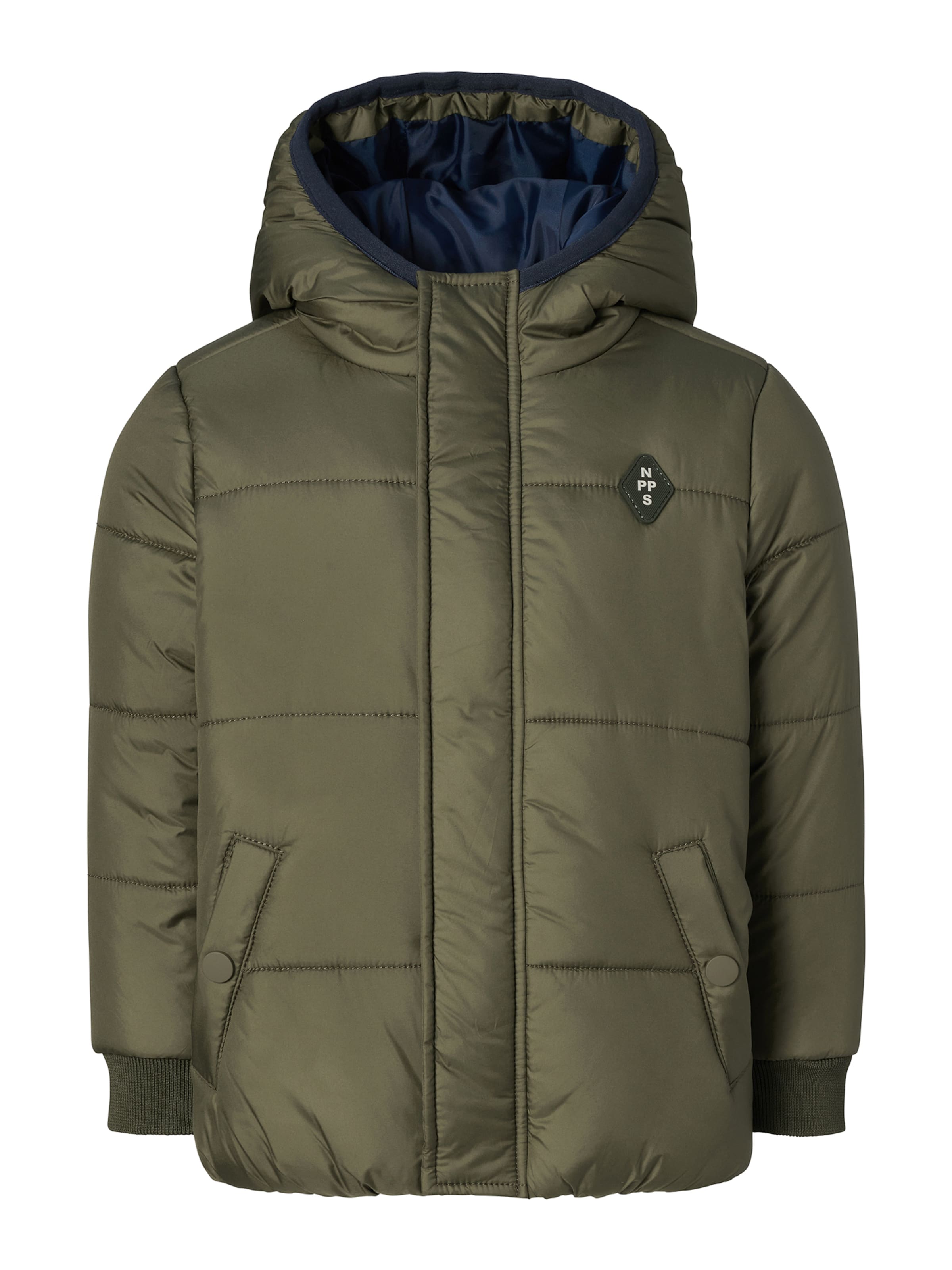 Noppies Téli dzseki 'Hunstville' - zöld: elől