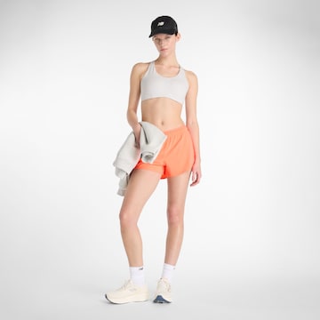 Regular Pantalon de sport 'RC 3' new balance en orange