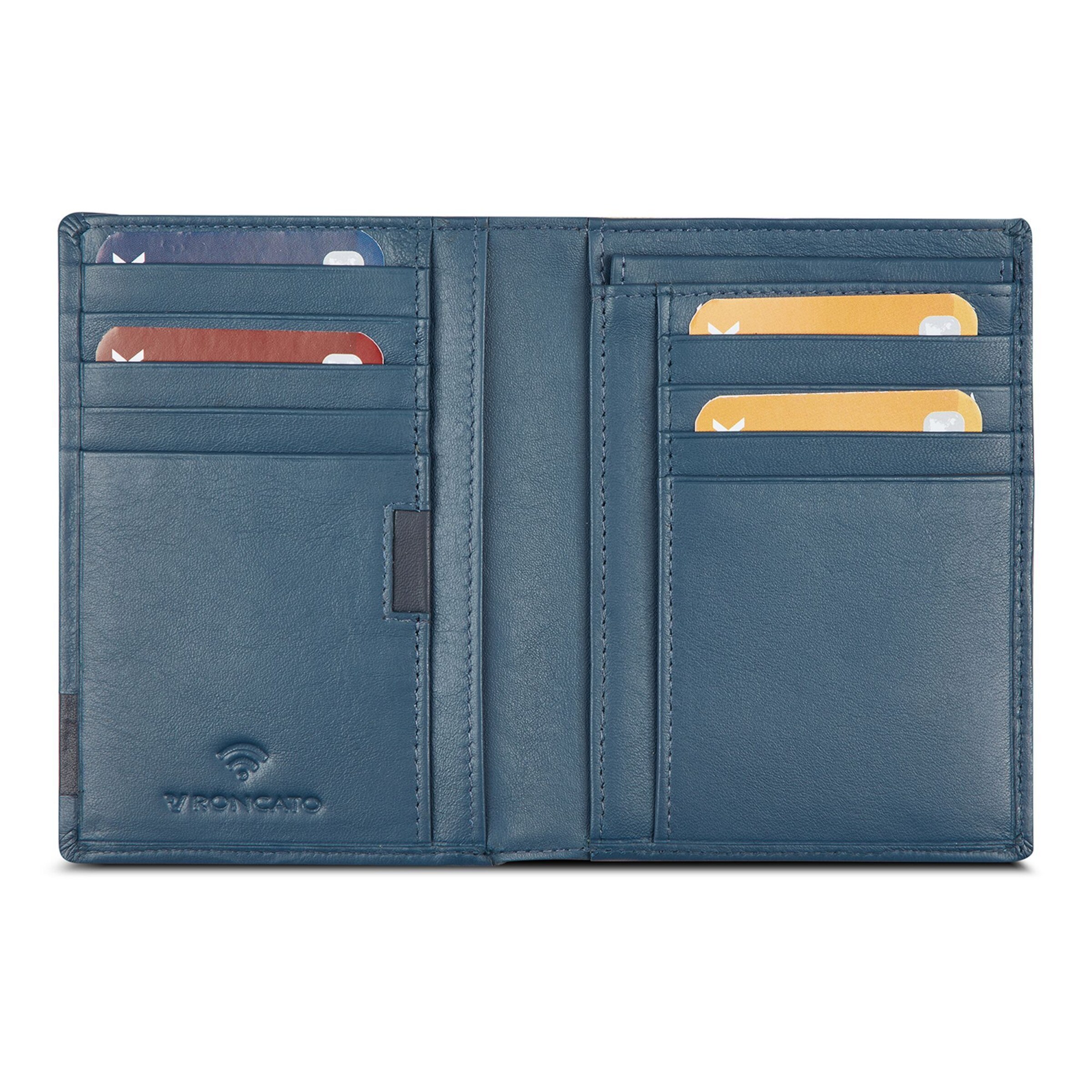 Roncato Wallet 'Monaco' in Blue
