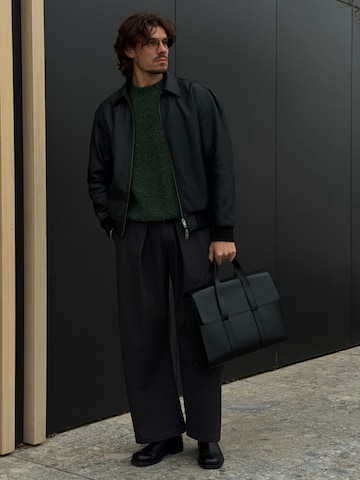 PURE Studios Aktenkoffer 'LESATH' in Schwarz