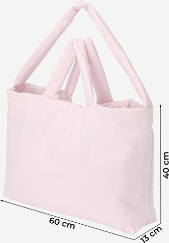 Soulland Shopper 'Denver' in Roze