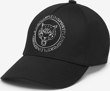 Plein Sport - Gorra 'Tiger' en negro: frente